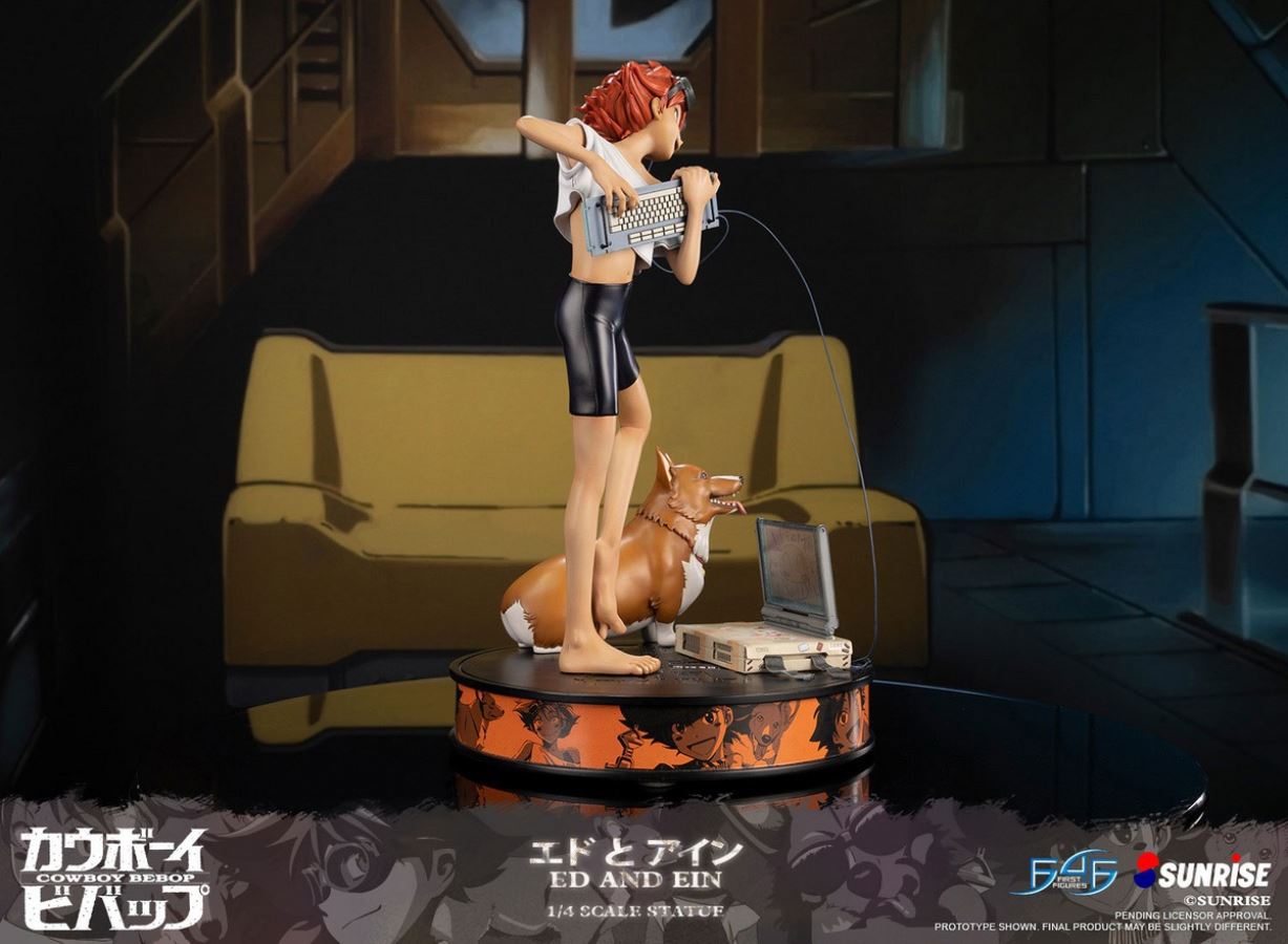 ED And Ein - The Cowboy Bebop