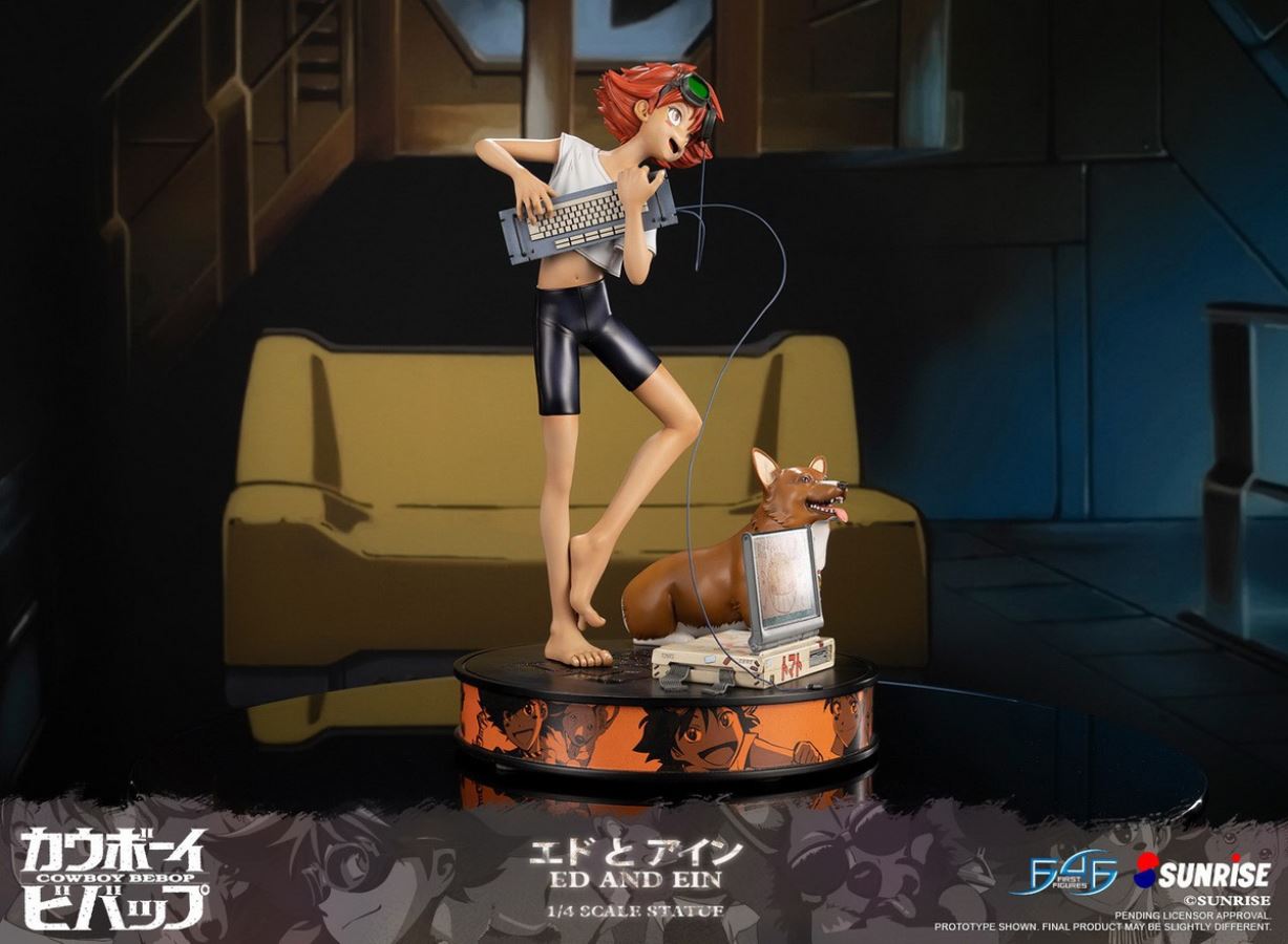 ED And Ein - The Cowboy Bebop