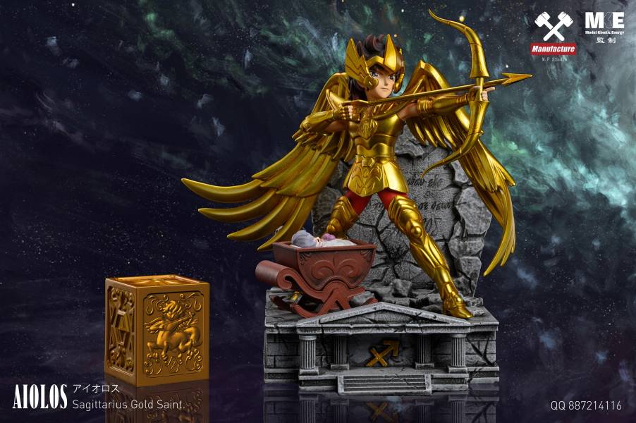 Aiolos Sagittarius Gold Saint