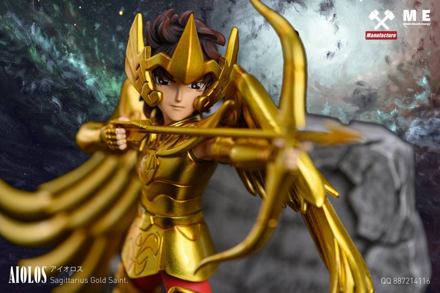 Aiolos Sagittarius Gold Saint