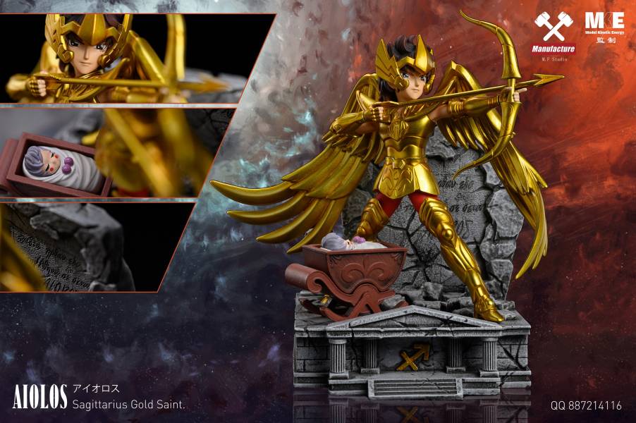 Aiolos Sagittarius Gold Saint