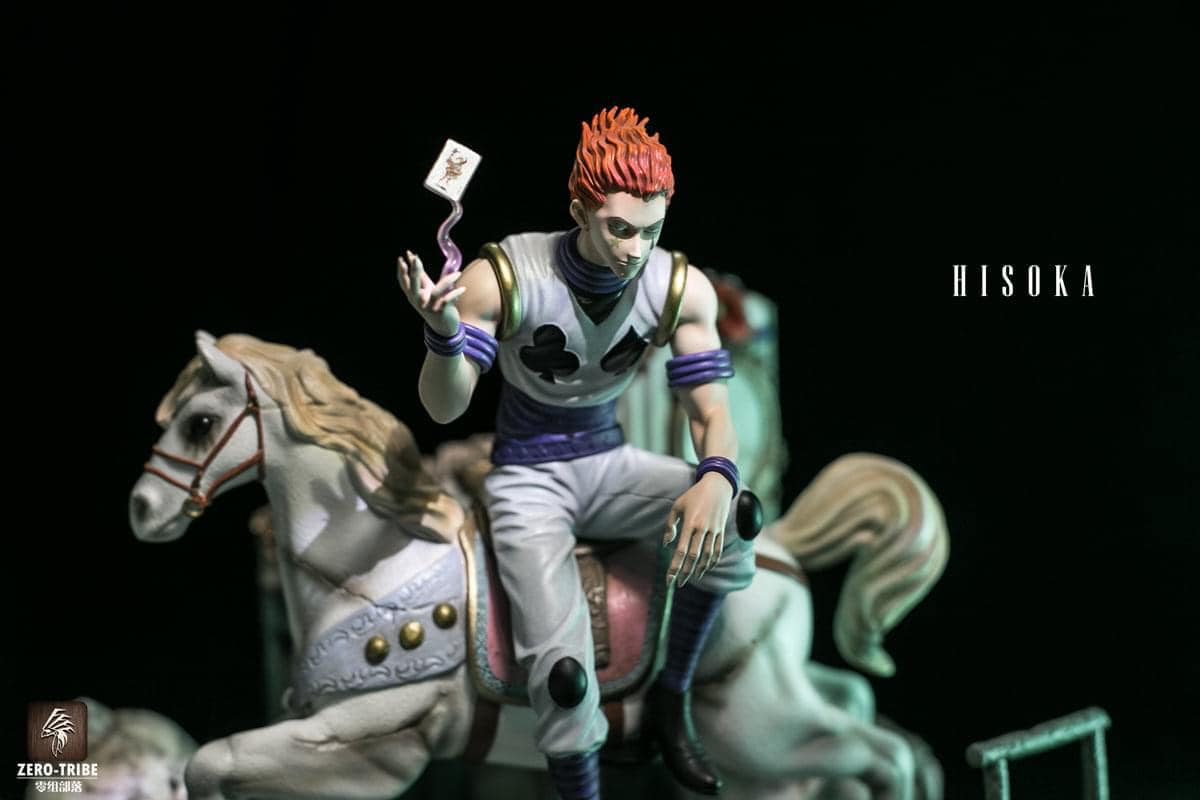 Hisoka – Hunter x Hunter