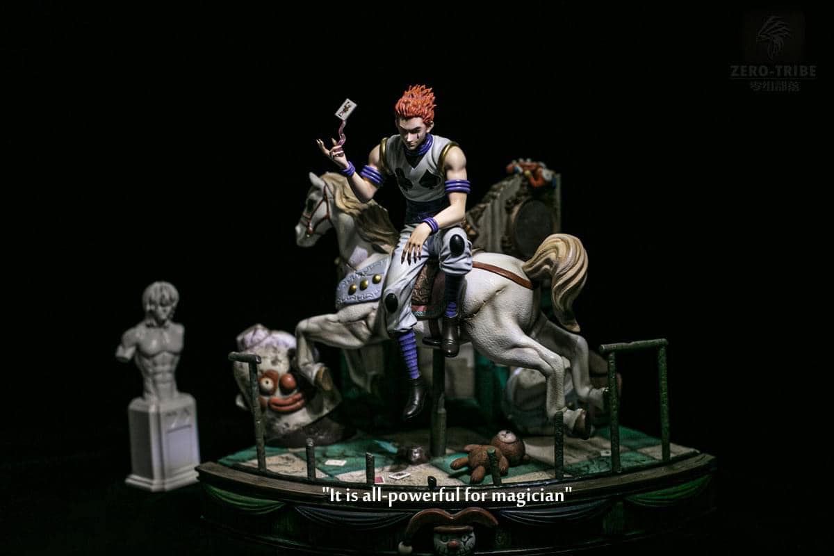 Hisoka – Hunter x Hunter