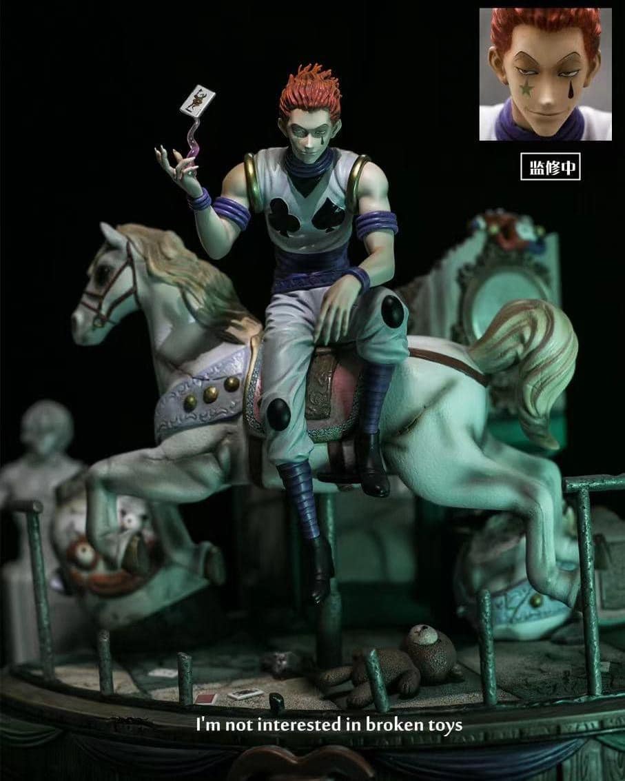 Hisoka – Hunter x Hunter