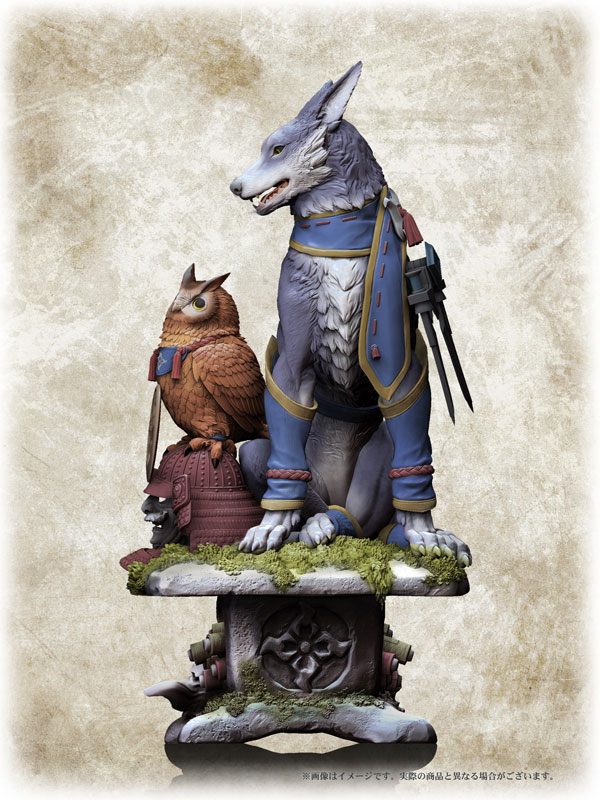 Capcom Figure Builder Creator's Model Monster Hunter Rise Palamute