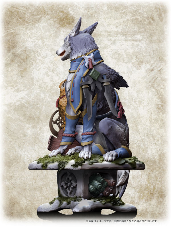 Capcom Figure Builder Creator's Model Monster Hunter Rise Palamute