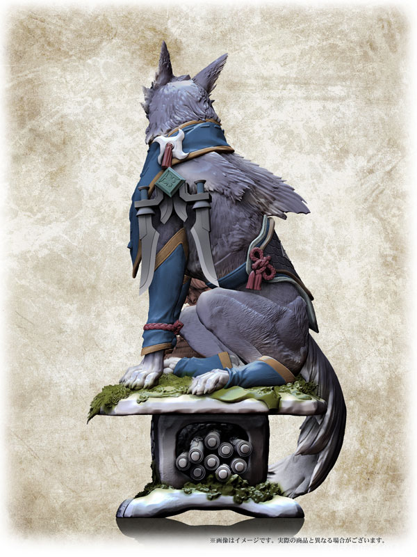 Capcom Figure Builder Creator's Model Monster Hunter Rise Palamute