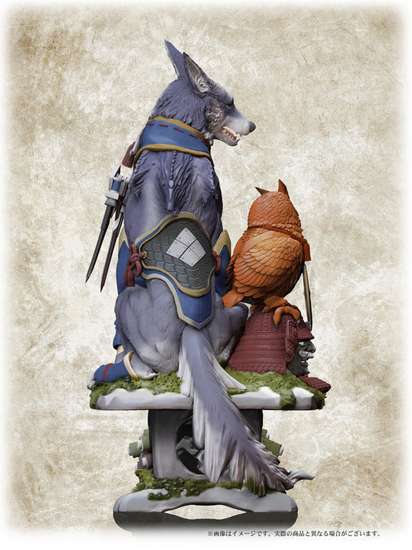 Capcom Figure Builder Creator's Model Monster Hunter Rise Palamute