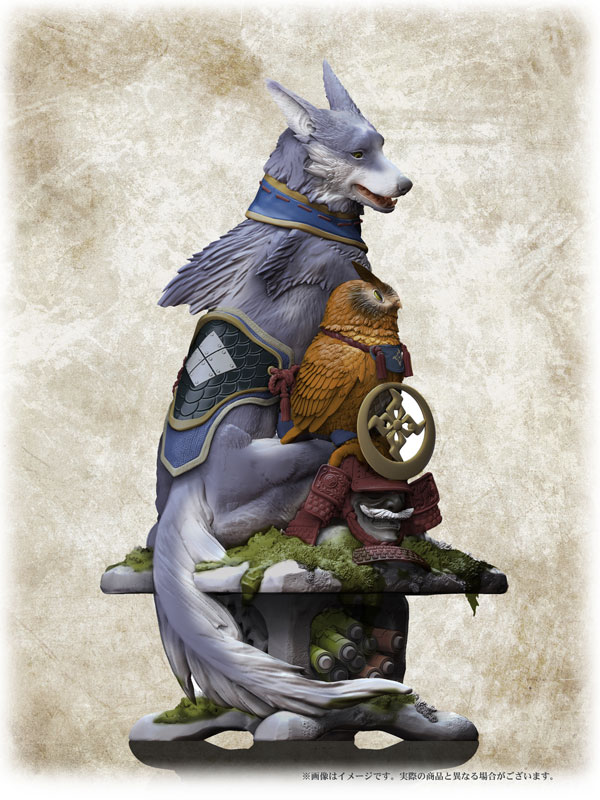 Capcom Figure Builder Creator's Model Monster Hunter Rise Palamute