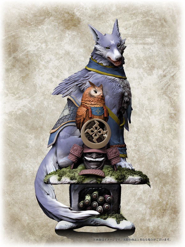 Capcom Figure Builder Creator's Model Monster Hunter Rise Palamute
