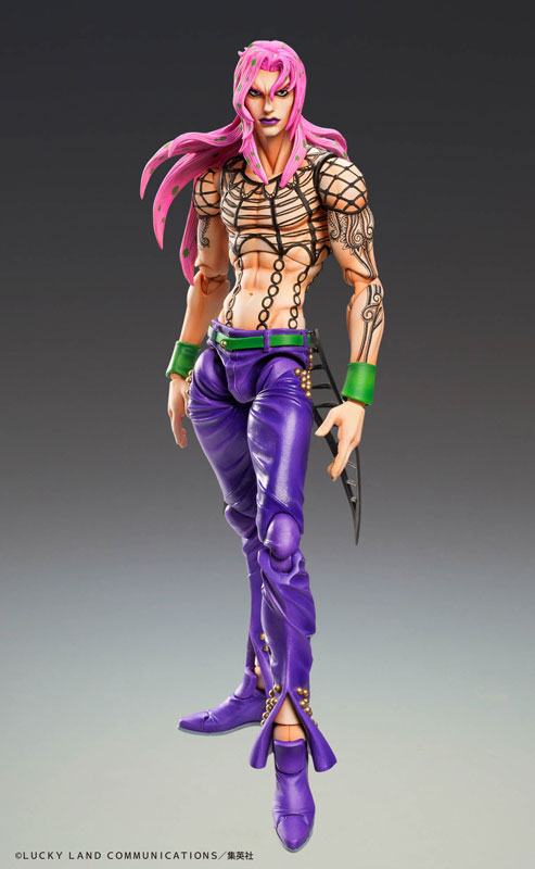 Super Action Statue JoJo's Bizarre Adventure Part.5 Diavolo