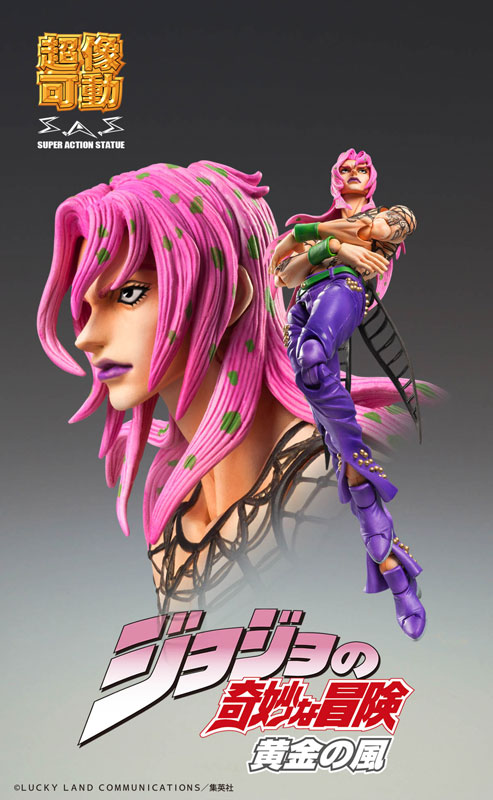 Super Action Statue JoJo's Bizarre Adventure Part.5 Diavolo