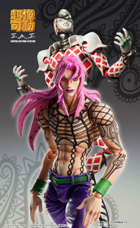 Super Action Statue JoJo's Bizarre Adventure Part.5 Diavolo