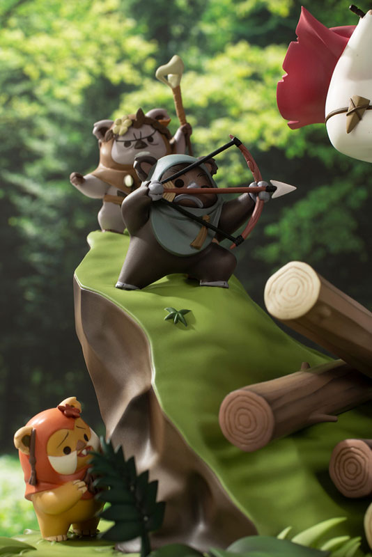 ARTFX Artist Series Star Wars Battle of Endor -The Little Rebels