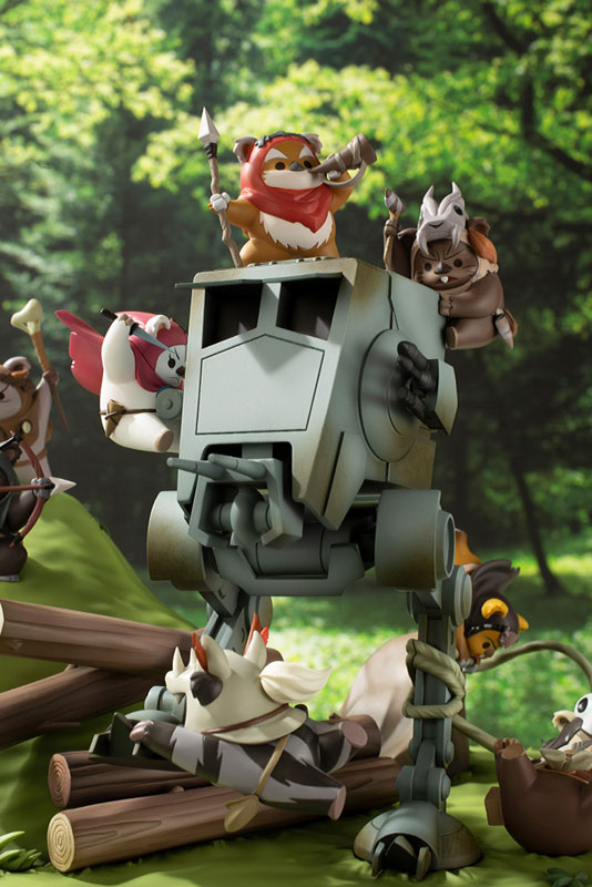 ARTFX Artist Series Star Wars Battle of Endor -The Little Rebels