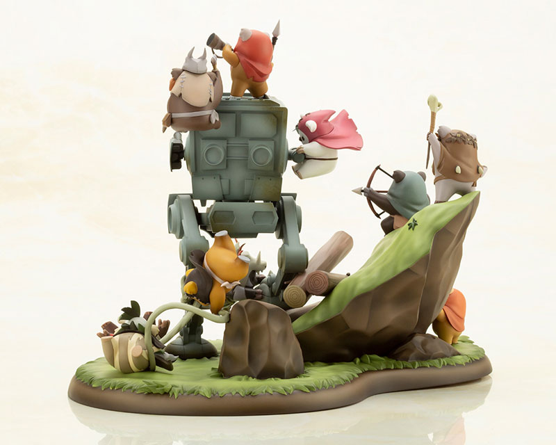 ARTFX Artist Series Star Wars Battle of Endor -The Little Rebels
