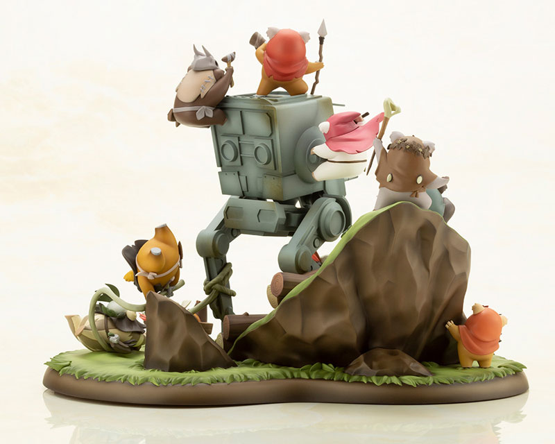 ARTFX Artist Series Star Wars Battle of Endor -The Little Rebels