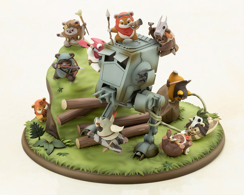 ARTFX Artist Series Star Wars Battle of Endor -The Little Rebels