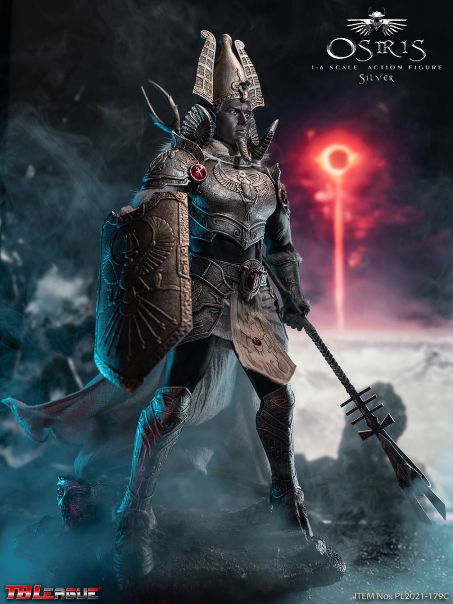 Egyptian God Series - Osiris [Black/Green/Silver] 1/6