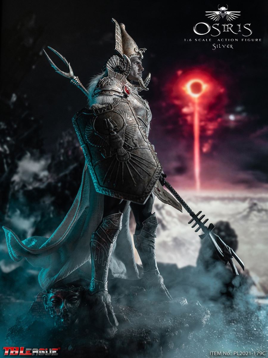 Egyptian God Series - Osiris [Black/Green/Silver] 1/6