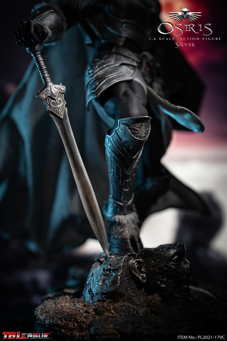 Egyptian God Series - Osiris [Black/Green/Silver] 1/6