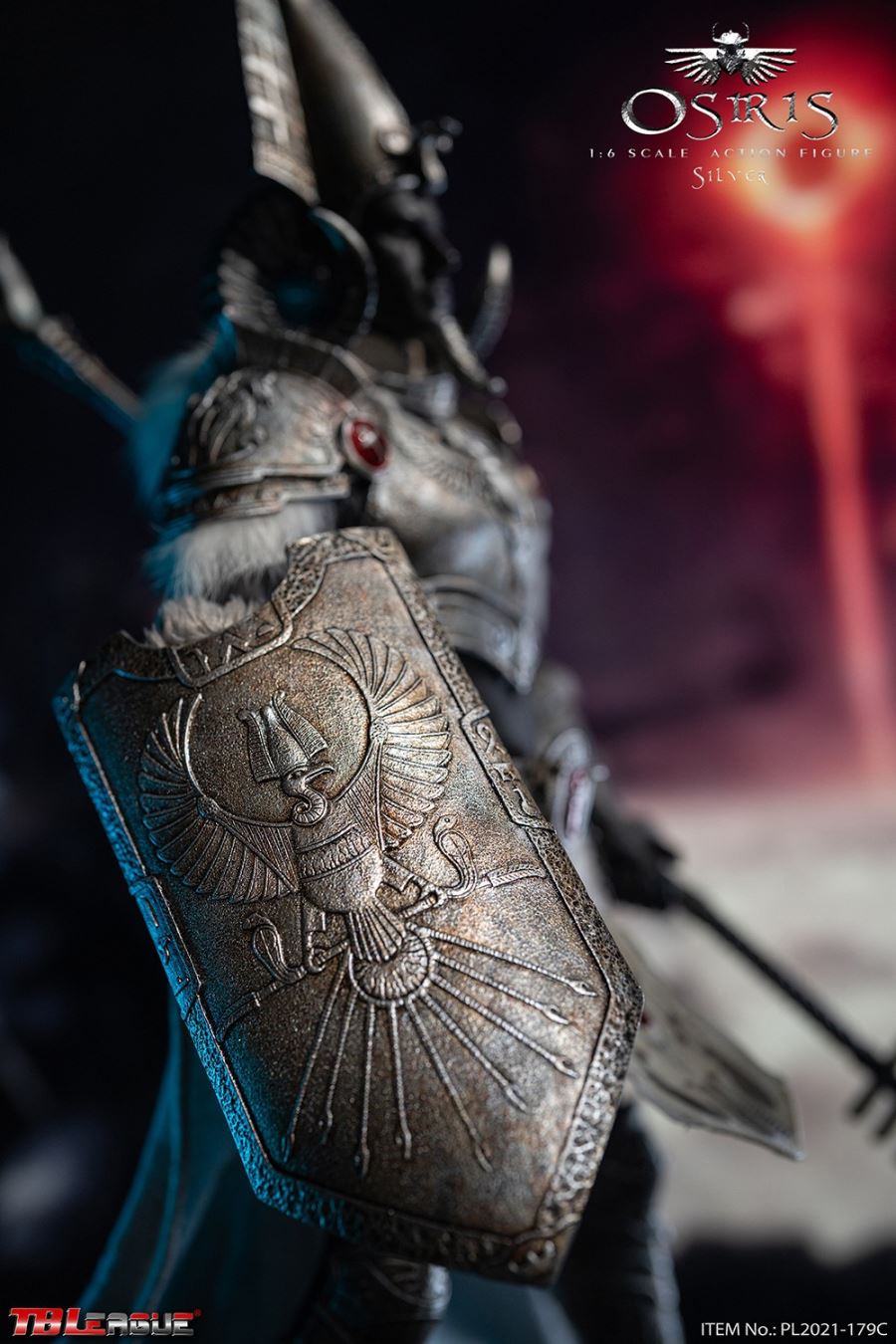 Egyptian God Series - Osiris [Black/Green/Silver] 1/6