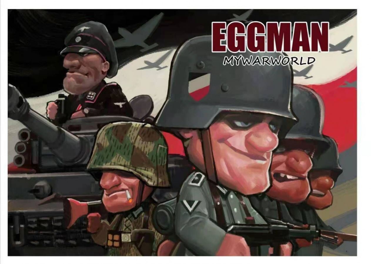 Eggman Blind Box World War II