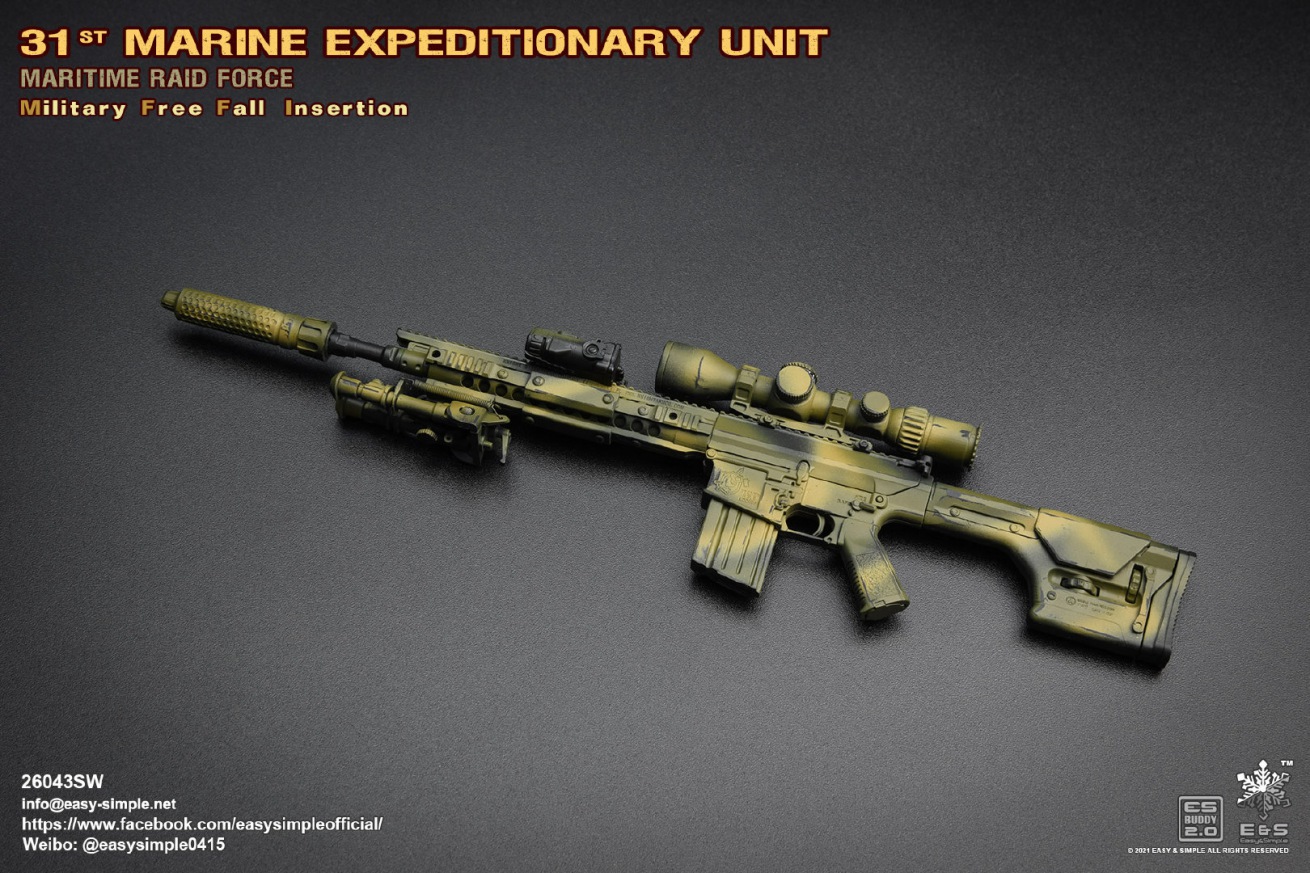 Marine Expeditionary Unit Maritime Raid Force Military Free Fall Insertion 1/6