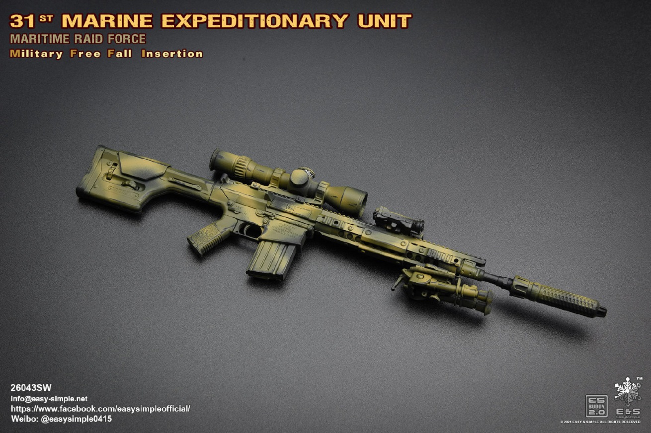 Marine Expeditionary Unit Maritime Raid Force Military Free Fall Insertion 1/6