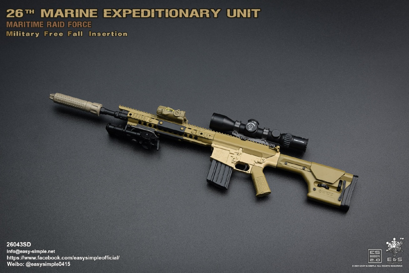 Marine Expeditionary Unit Maritime Raid Force Military Free Fall Insertion 1/6