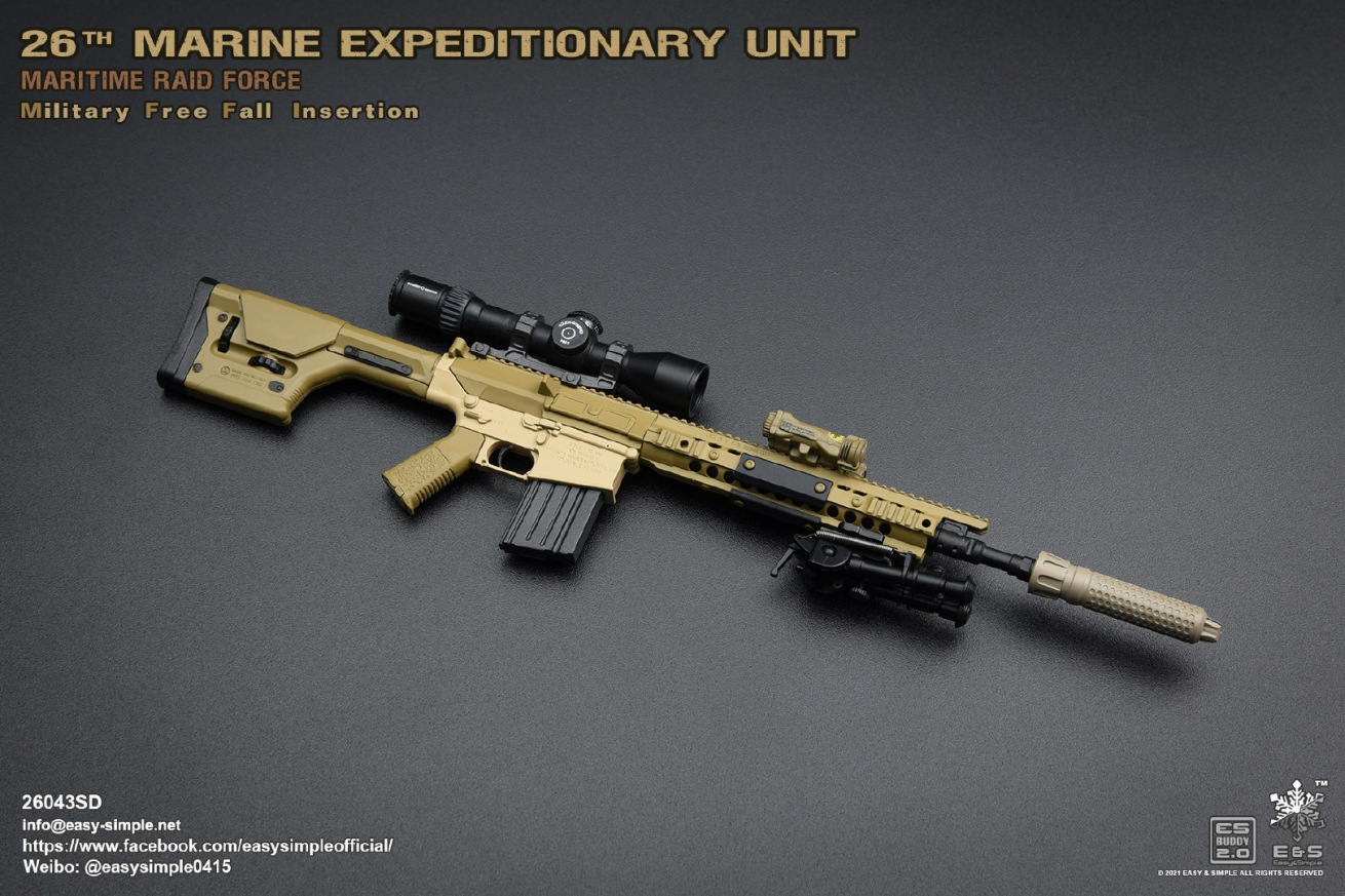 Marine Expeditionary Unit Maritime Raid Force Military Free Fall Insertion 1/6
