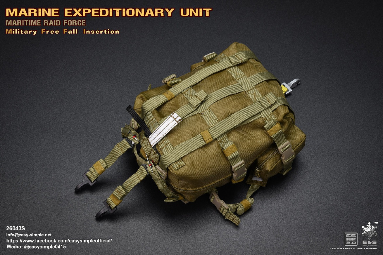 Marine Expeditionary Unit Maritime Raid Force Military Free Fall Insertion 1/6