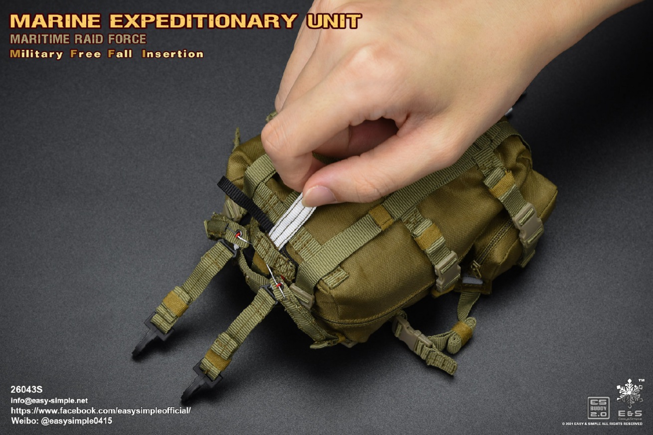 Marine Expeditionary Unit Maritime Raid Force Military Free Fall Insertion 1/6