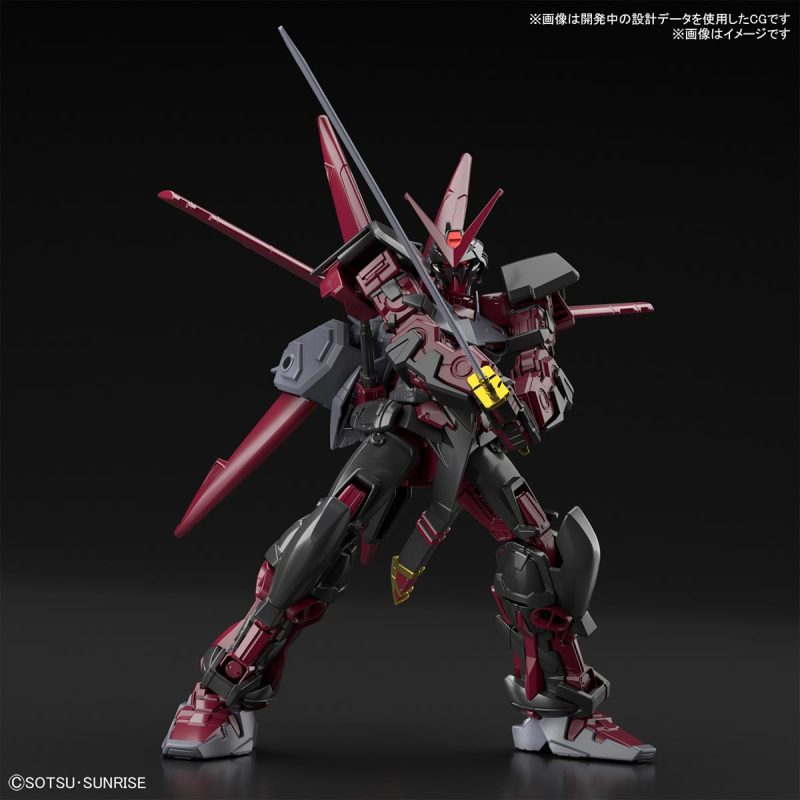 Gundam Astray Red Frame Inversion