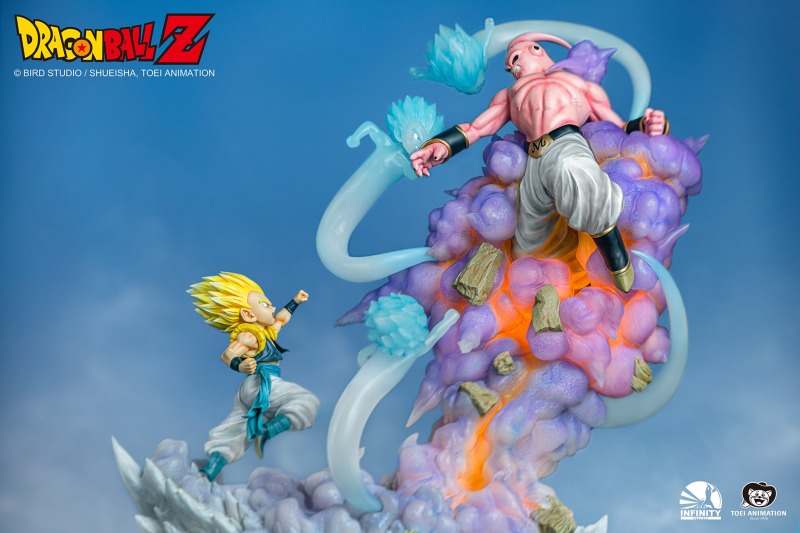 Gotenks vs Majin Buu - Dragon Ball Z 1/6