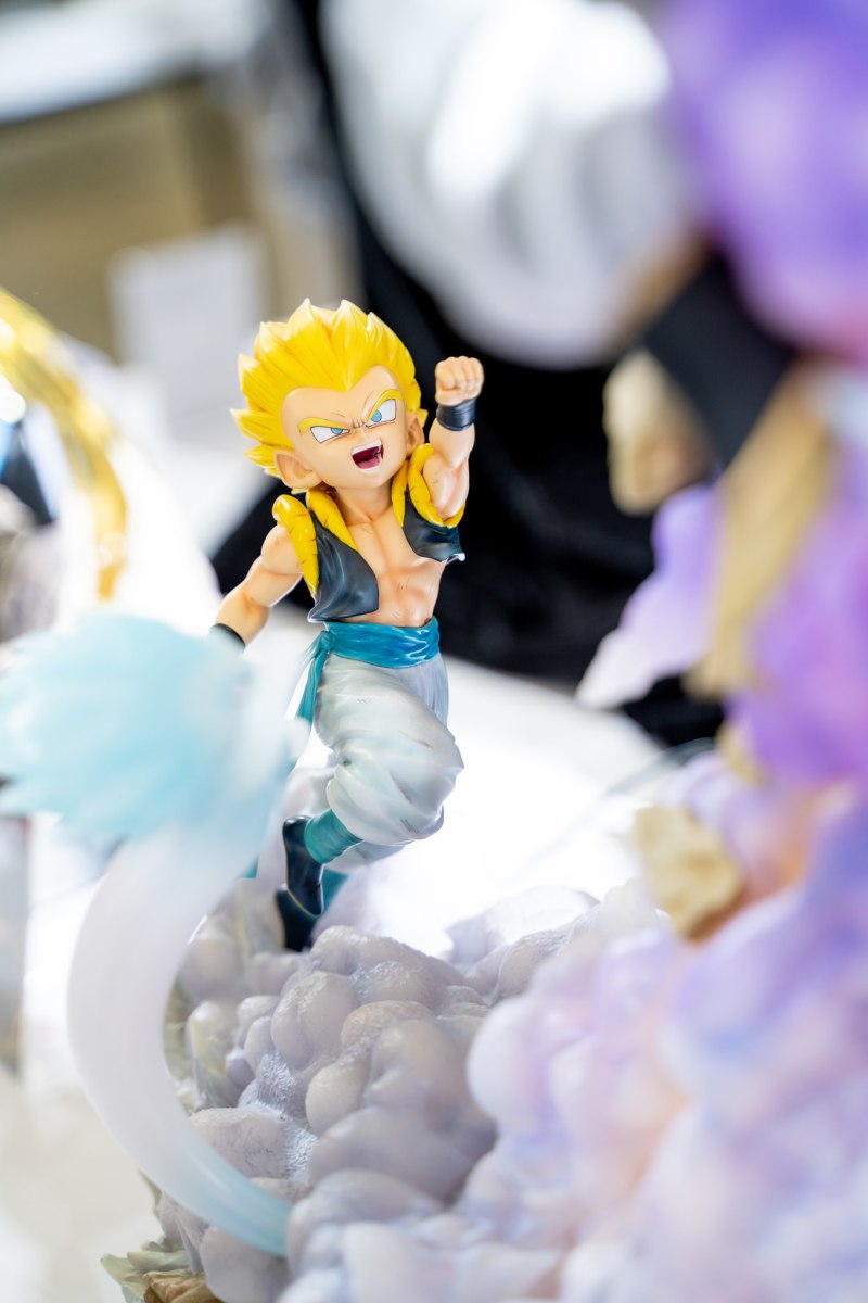 Gotenks vs Majin Buu - Dragon Ball Z 1/6