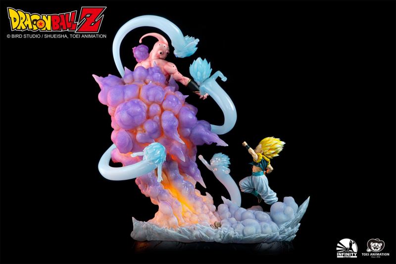 Gotenks vs Majin Buu - Dragon Ball Z 1/6