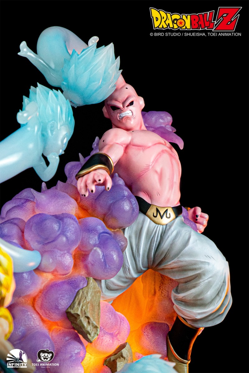 Gotenks vs Majin Buu - Dragon Ball Z 1/6