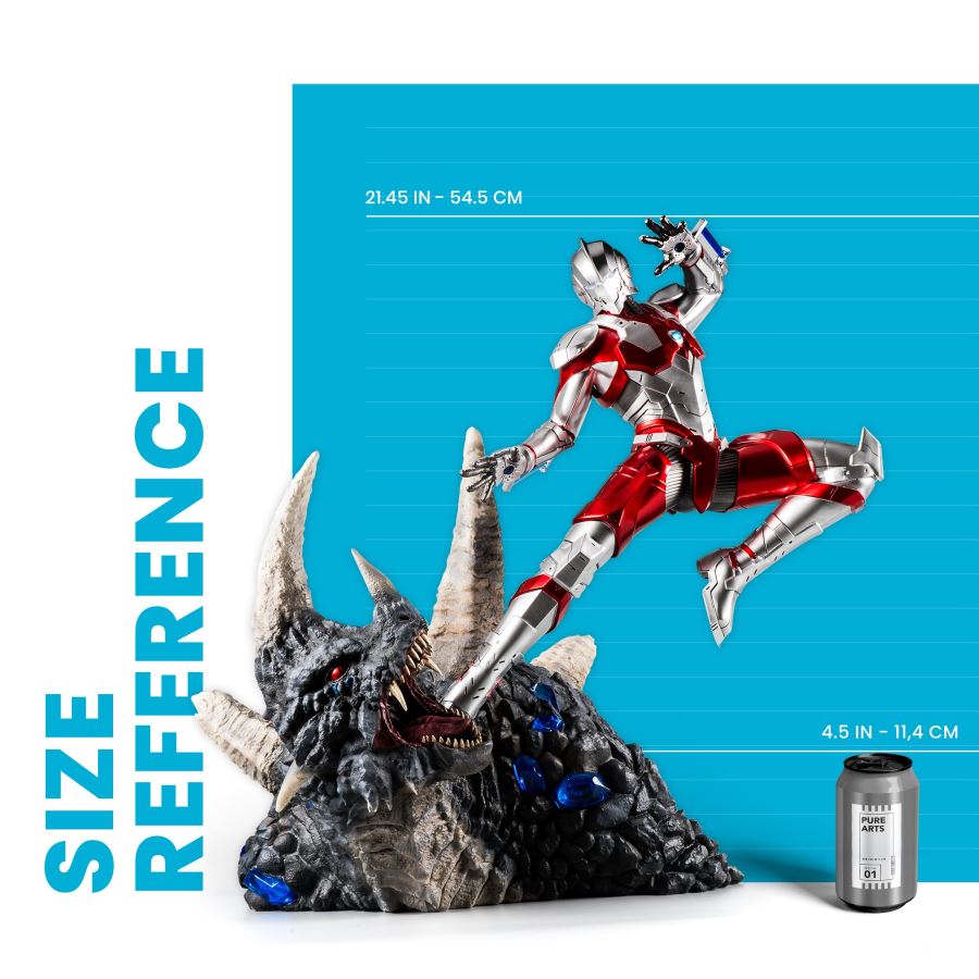 Ultraman VS Black King 1/4 Statue