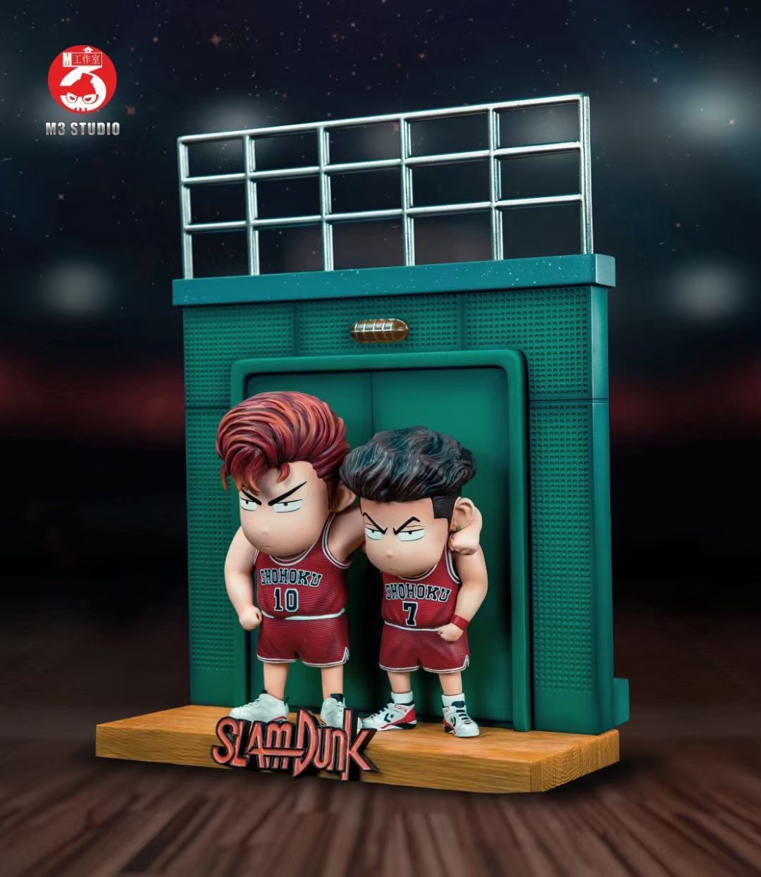 Sakuragi Hanamichi & Miyagi Ryota – Slam Dunk 