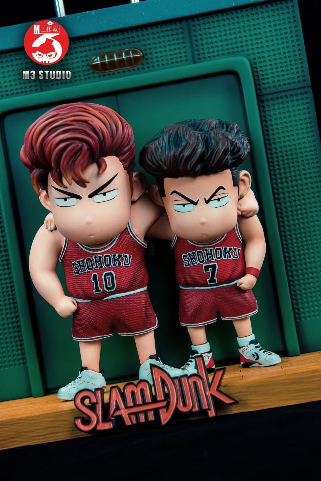Sakuragi Hanamichi & Miyagi Ryota – Slam Dunk 