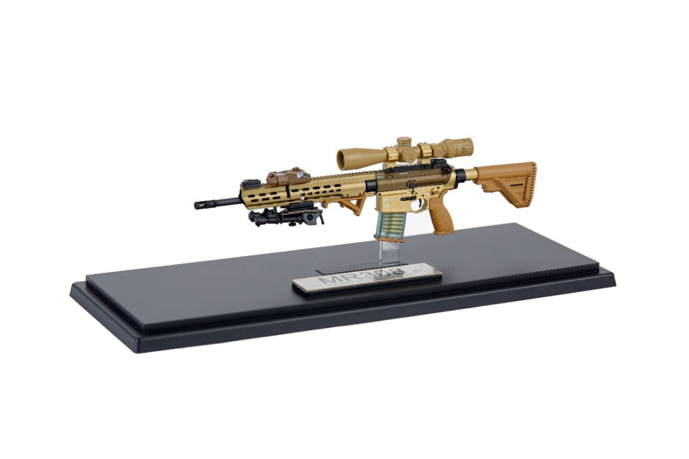 MR308 A3 Weapon Model 1/6