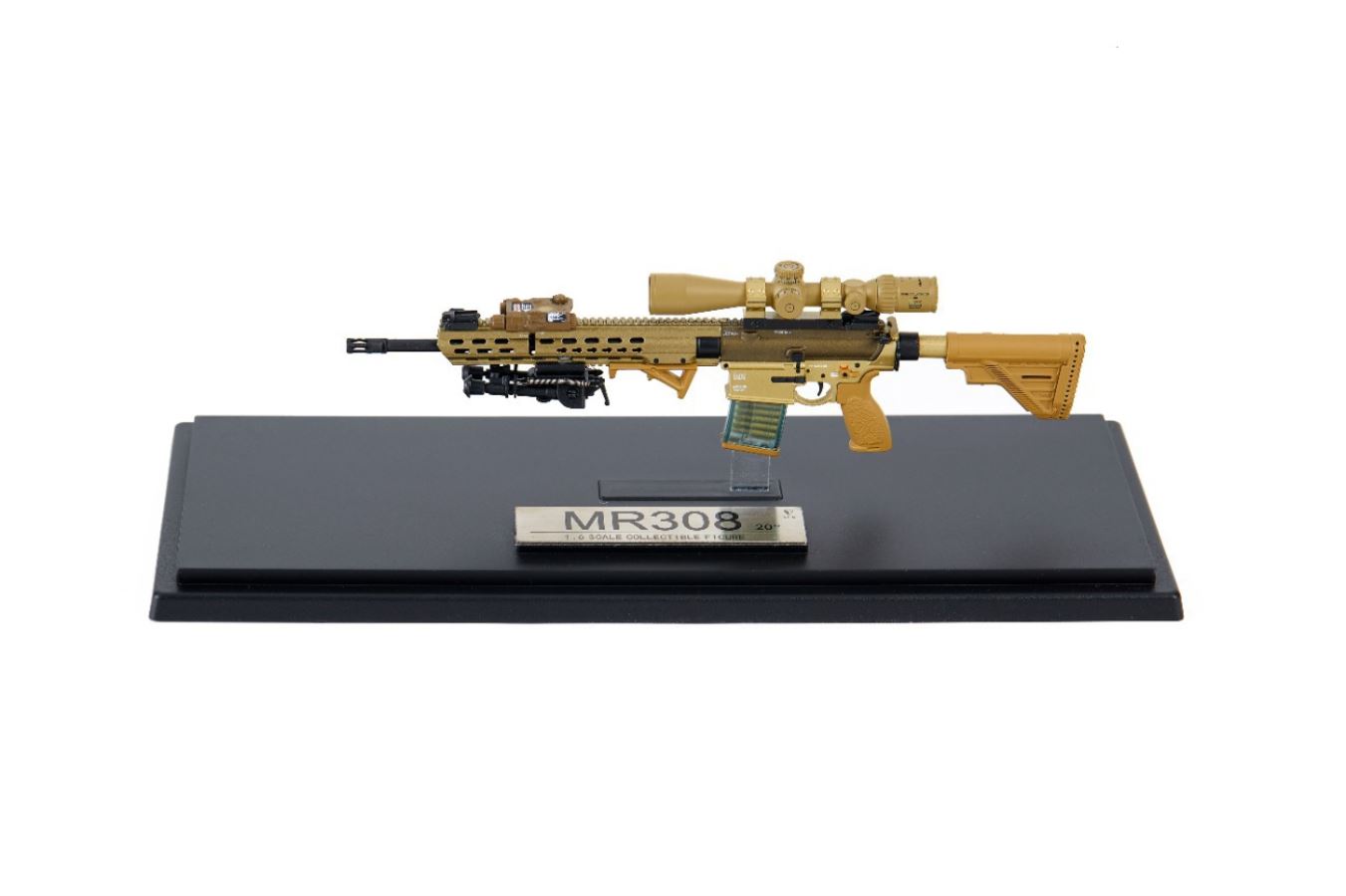MR308 A3 Weapon Model 1/6