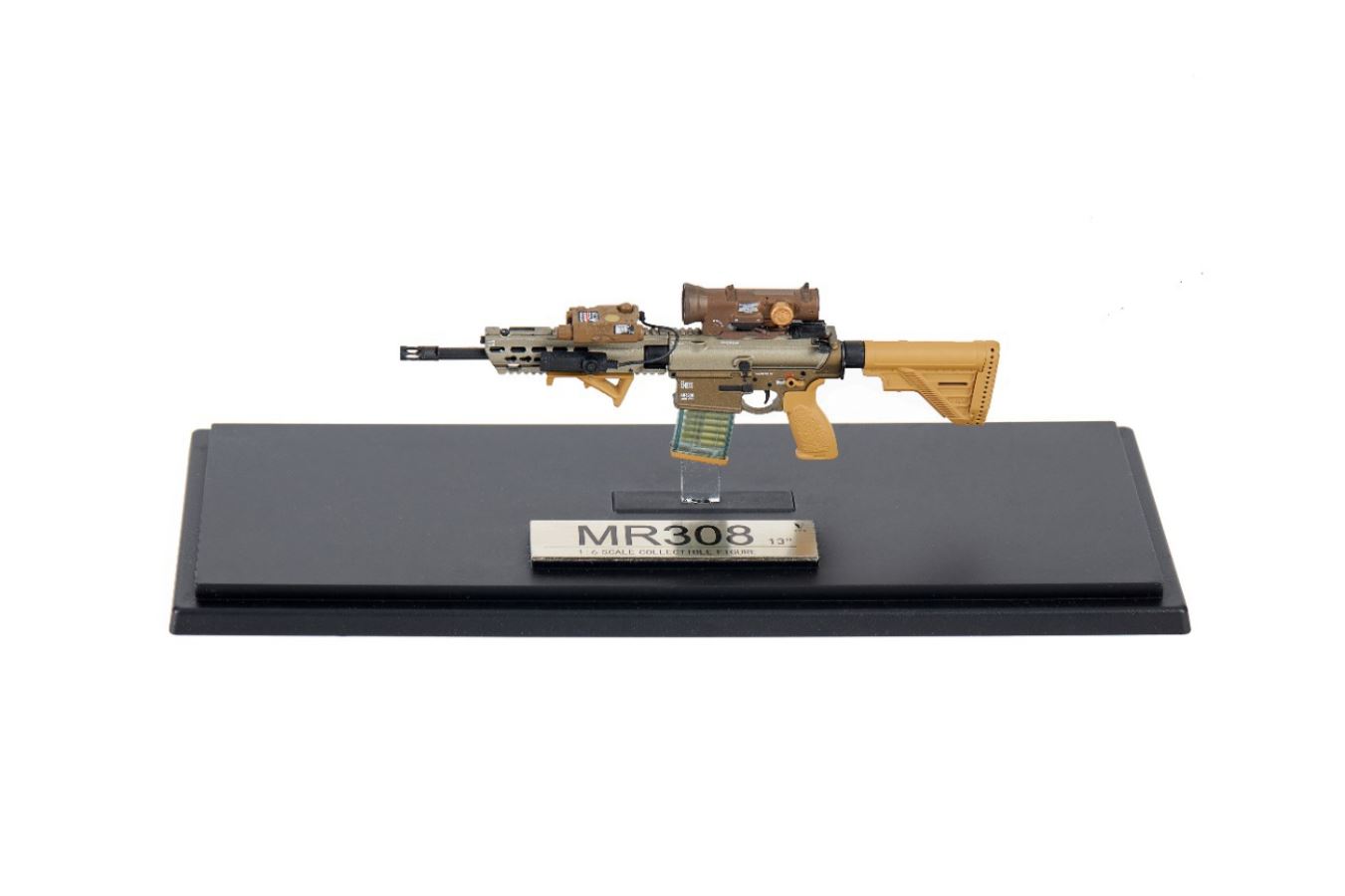 MR308 A3 Weapon Model 1/6