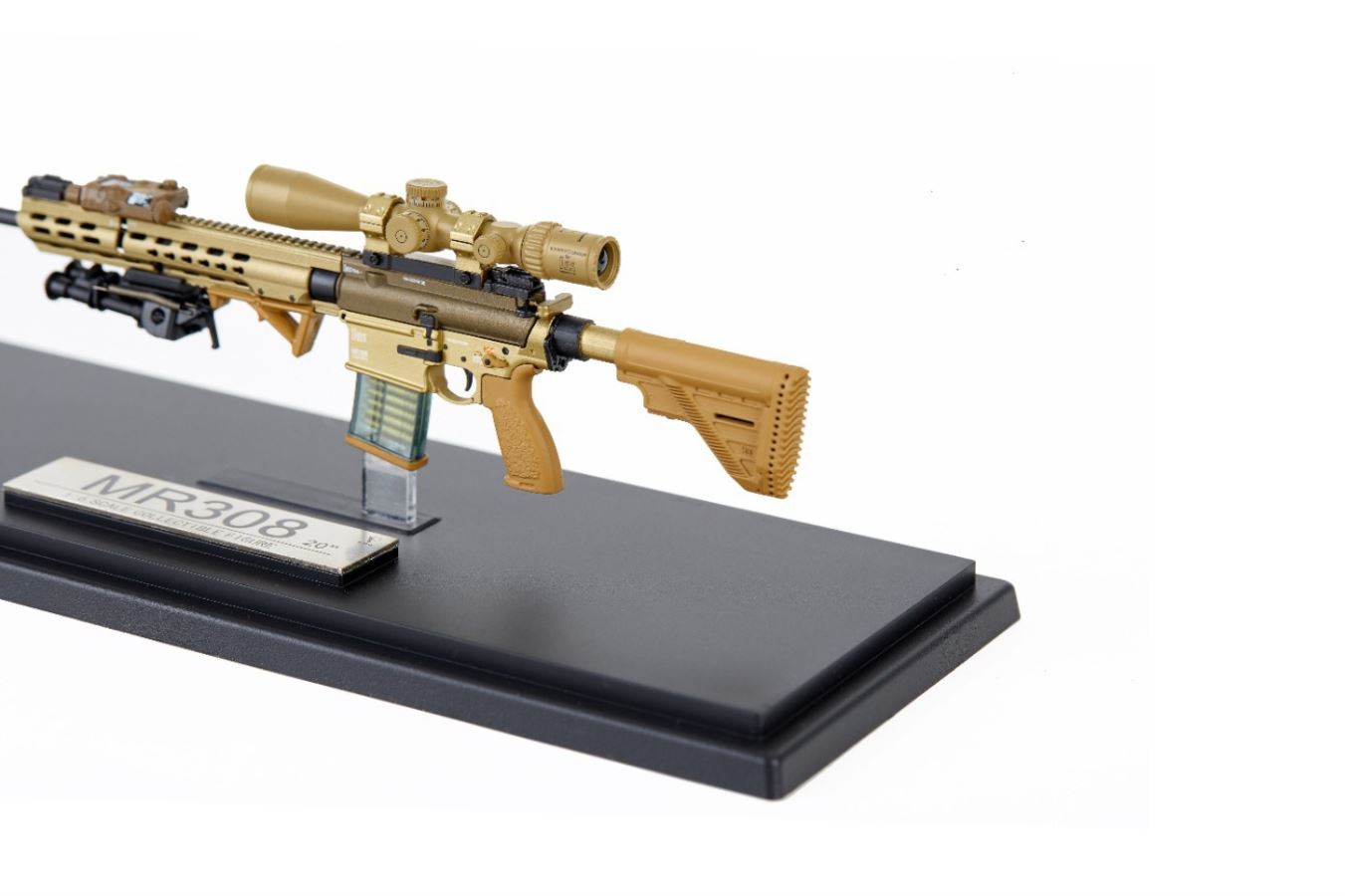MR308 A3 Weapon Model 1/6
