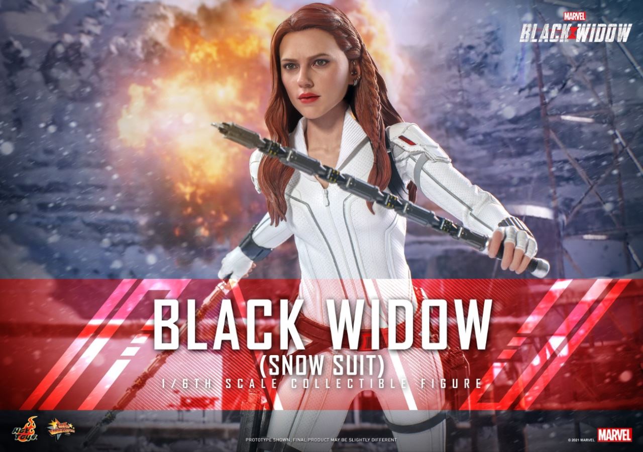 Black Widow [Snow War Suit Edition] 1/6
