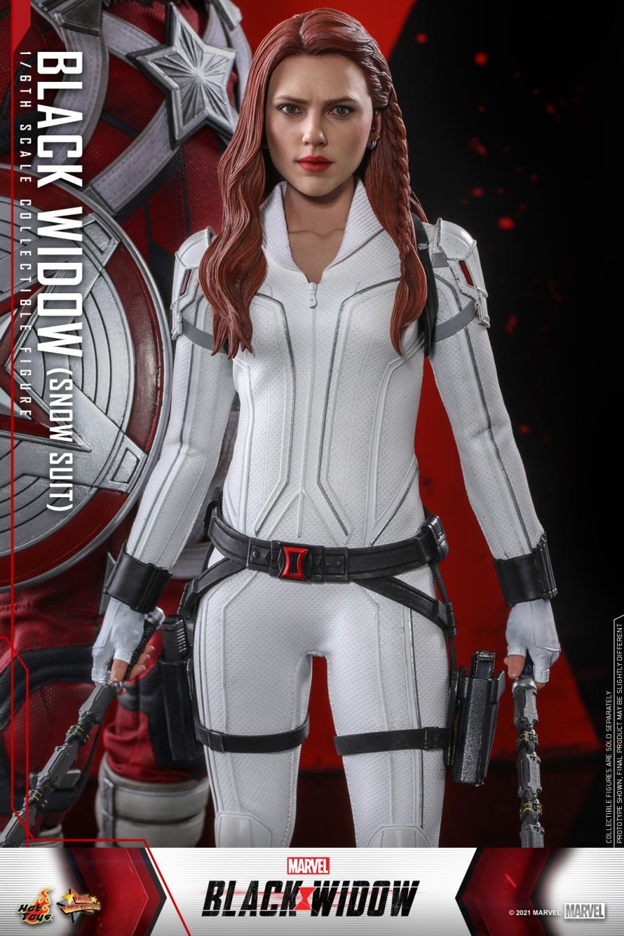 Black Widow [Snow War Suit Edition] 1/6