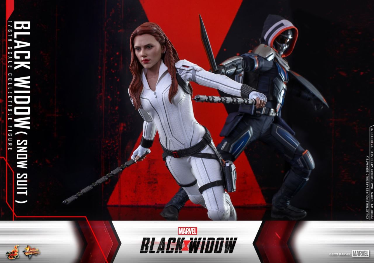Black Widow [Snow War Suit Edition] 1/6