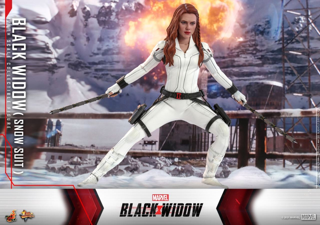 Black Widow [Snow War Suit Edition] 1/6