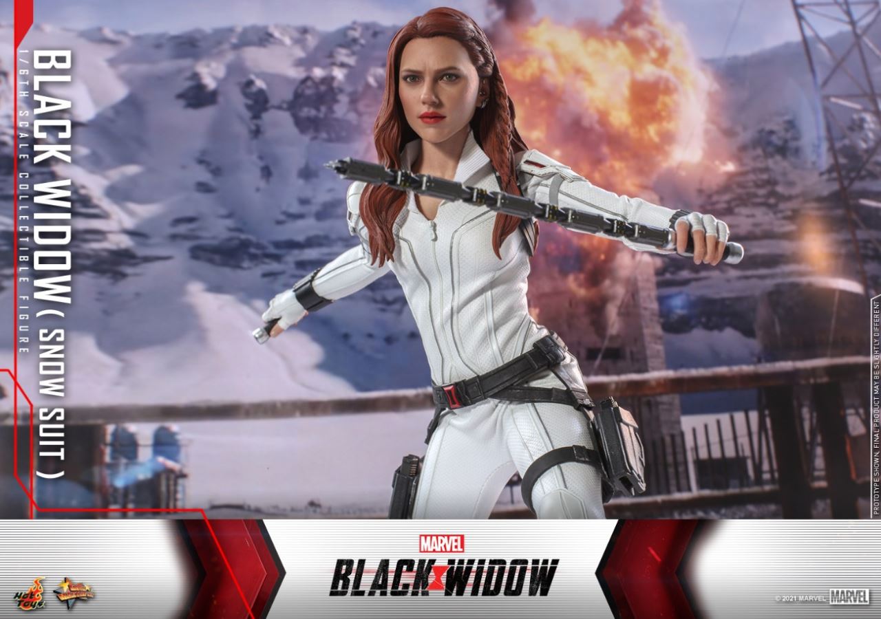 Black Widow [Snow War Suit Edition] 1/6